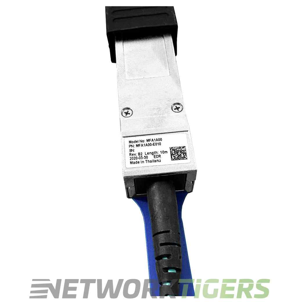 nVidia Mellanox MFA1A00-E010 10m 100GB QSFP28 Active Optical Cable
