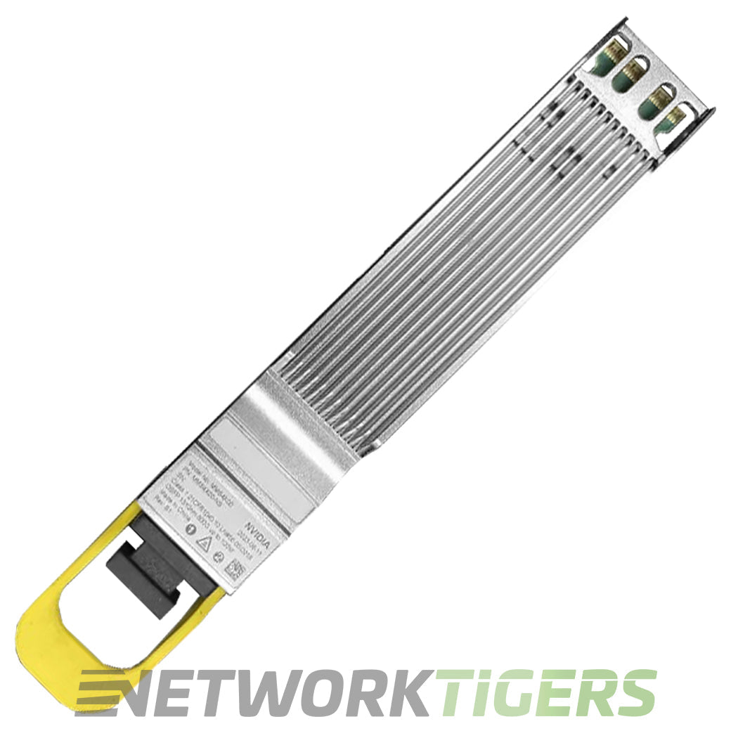NEW nVidia Mellanox MMS4X00-NS 800GB BASE 1310nm 100m DOM SMF OSFP Transceiver