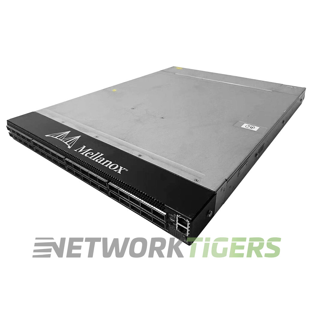 NEW nVidia Mellanox MQM8700-HS2R QM8700 40x 200GB QSFP56 F-B Airflow HDR Switch