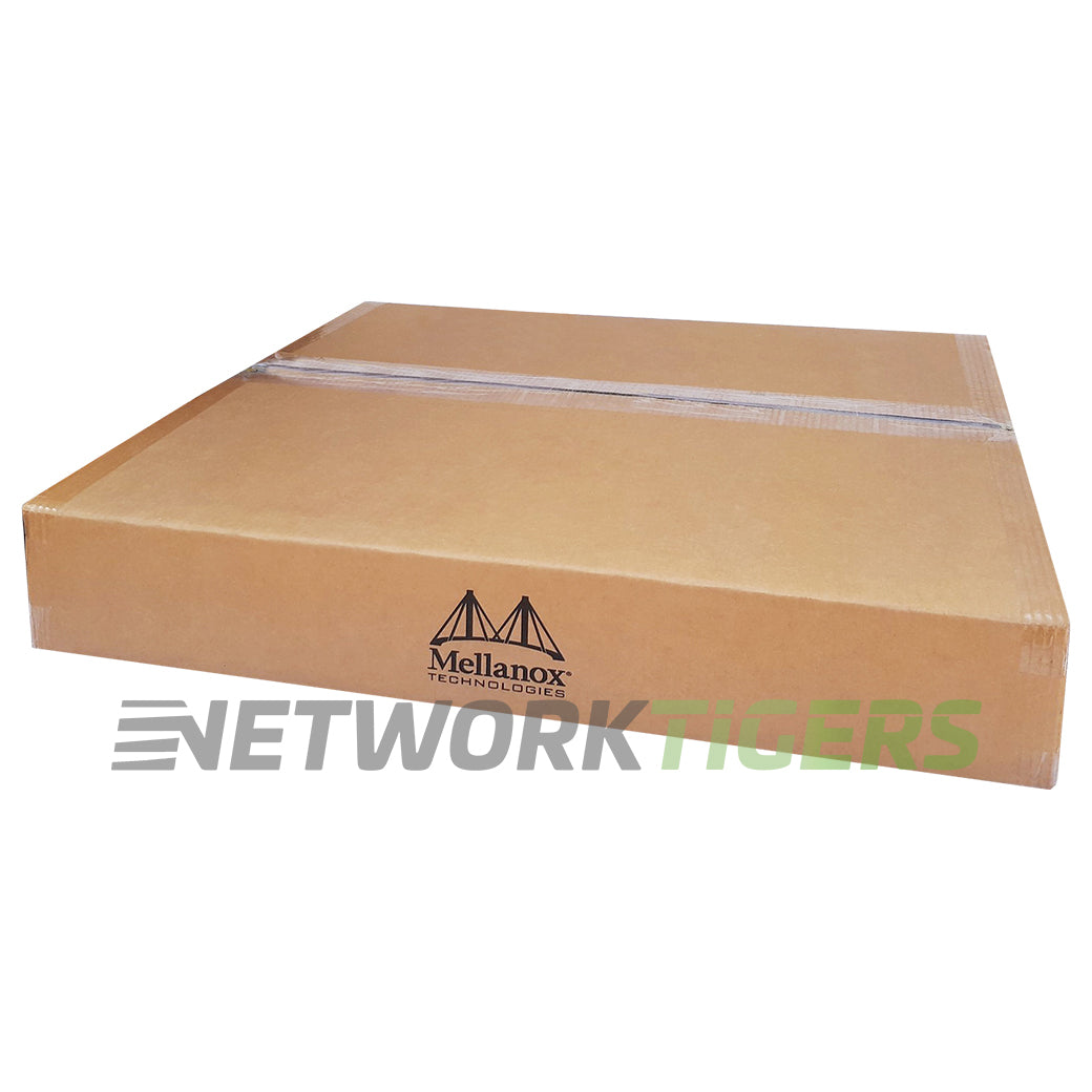 NEW nVidia Mellanox MQM8700-HS2R QM8700 40x 200GB QSFP56 F-B Airflow HDR Switch