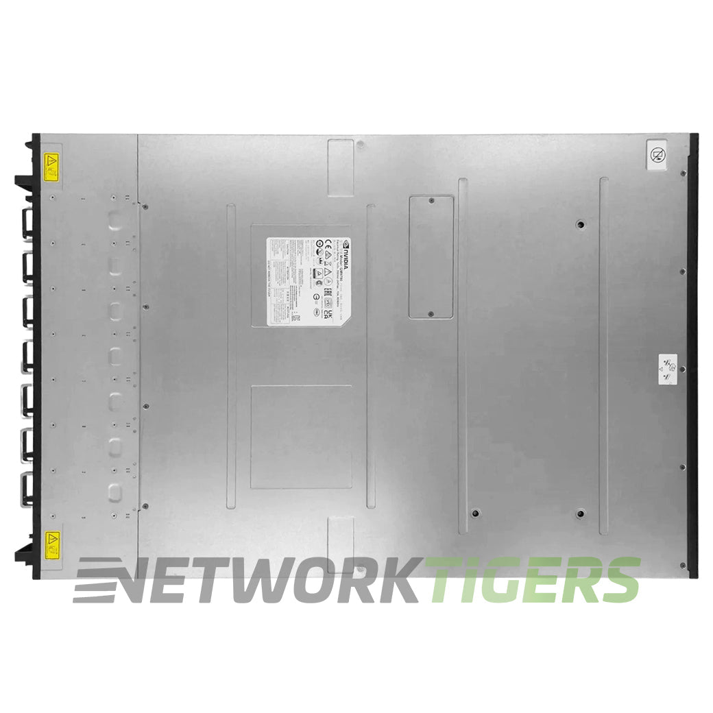 nVidia Mellanox MQM9790-NS2F 32x 400GB OSFP Un-Managed F-B Airflow Switch