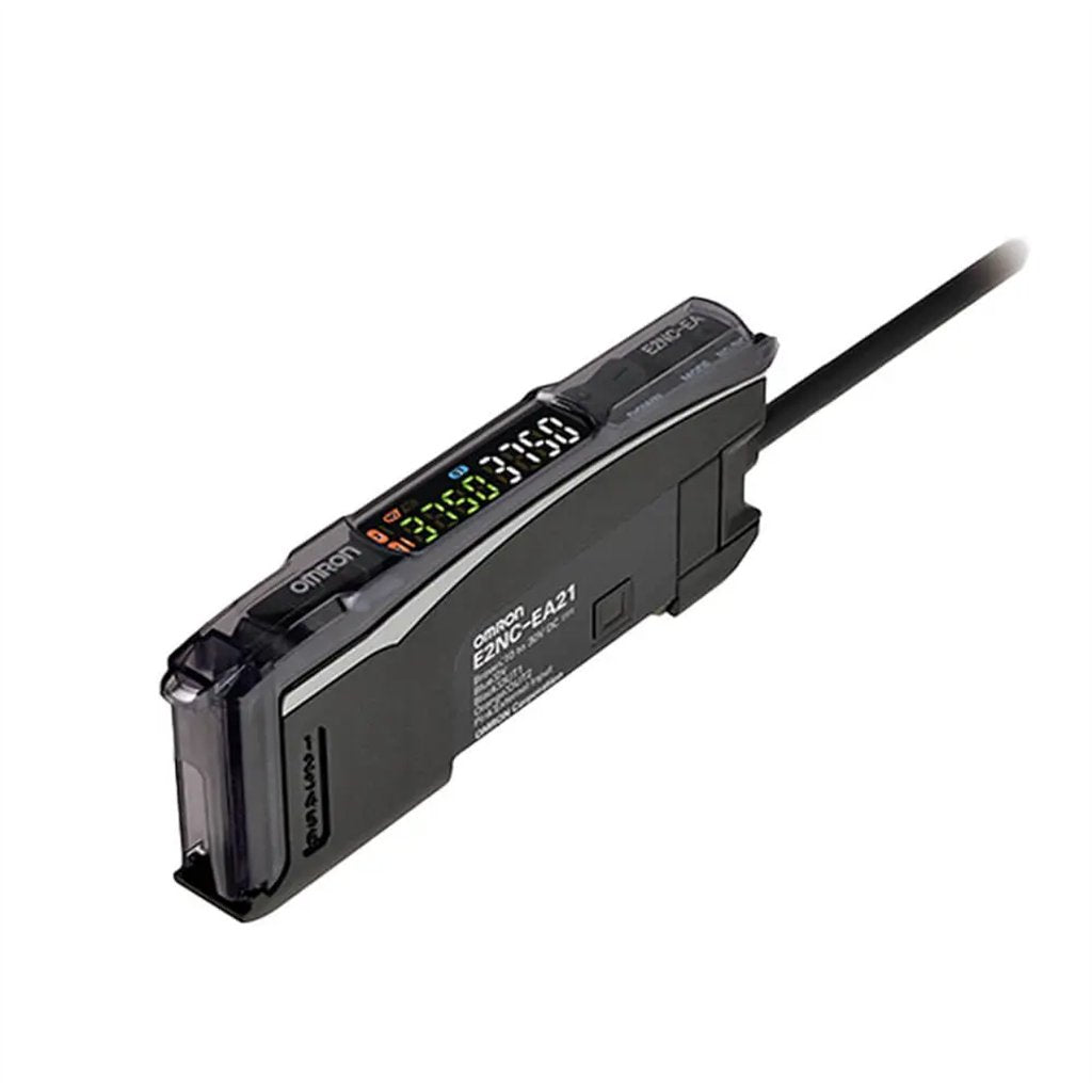 Omron E2NC-EA21 2M Inductive Sensor Amplifier with NPN Output and 2 m Cable
