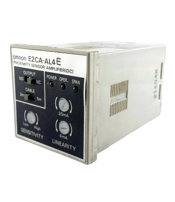 Omron E2CA-AL4E Linear Proximity Sensor Amplifier for E2CA-X5A Sensors
