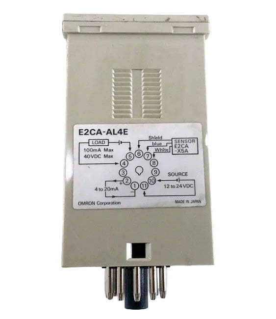Omron E2CA-AL4E Linear Proximity Sensor Amplifier for E2CA-X5A Sensors