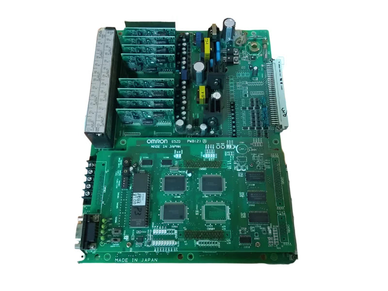 Omron E5ZD-8H02P-44 Multi-Loop Temperature Controller Board for Industrial Process Control