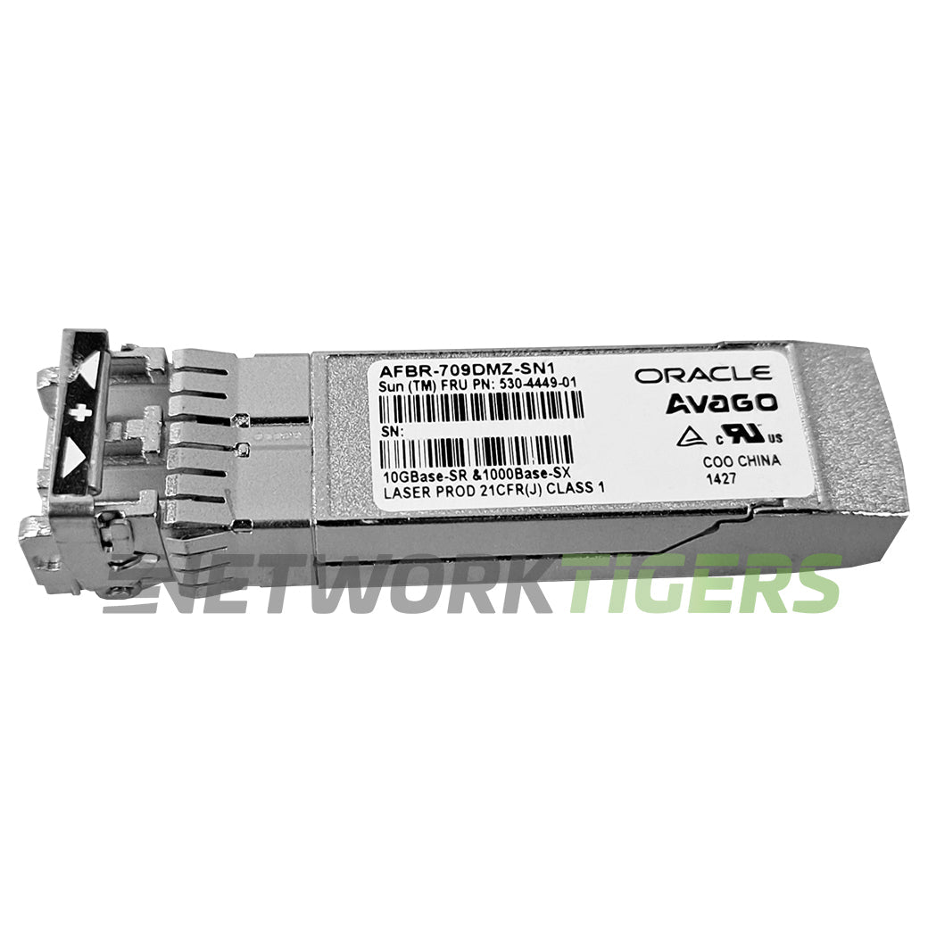 Oracle Avago AFBR-709DMZ-SN1 850nm MMF 300m LC DOM SFP Transceiver