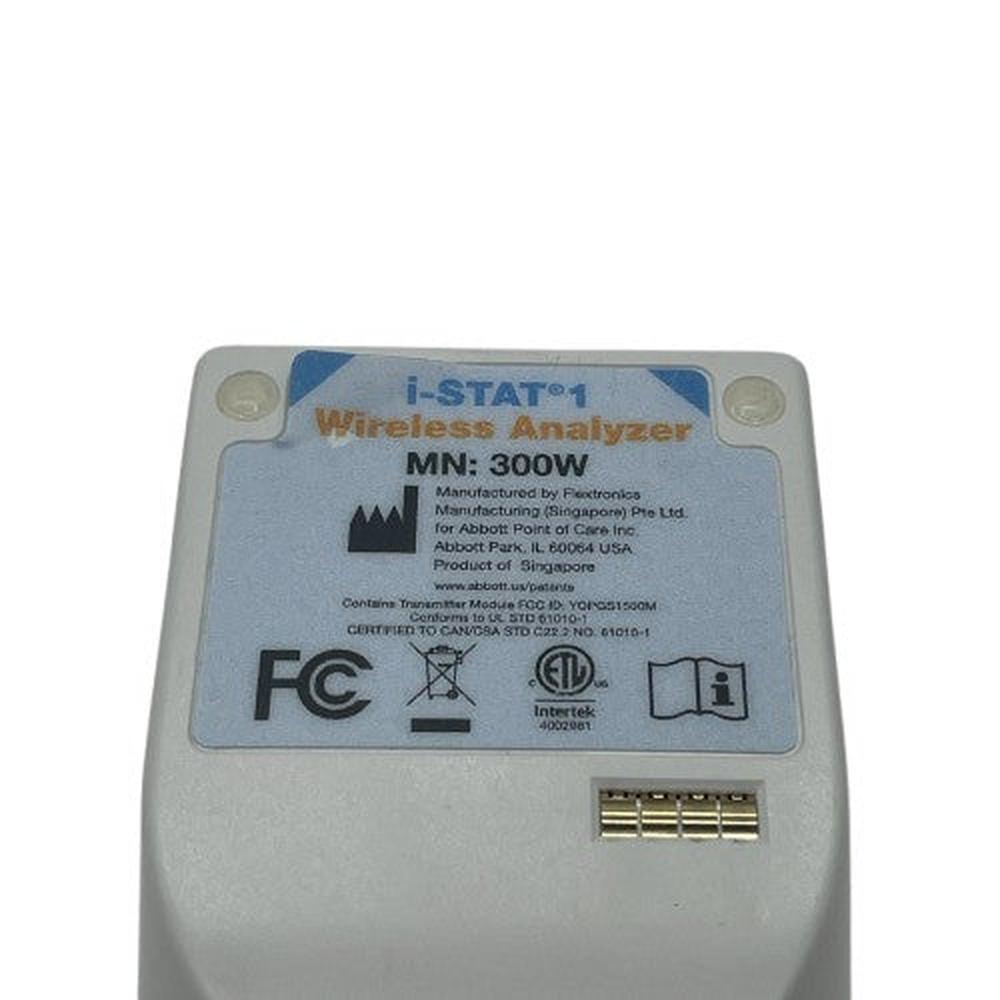 Abbott – i-STAT 1 – 300W wireless analyzer – unit only – no battery