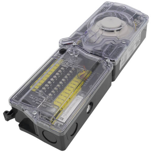 United Technologies Carrier P270-3000PL Four-Wire Photoelectric HVAC Duct Smoke Detector