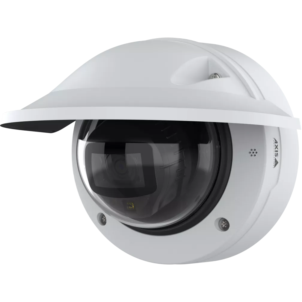 Axis 02986-001 Outdoor 8 MP AI-powered dome with audio analytics