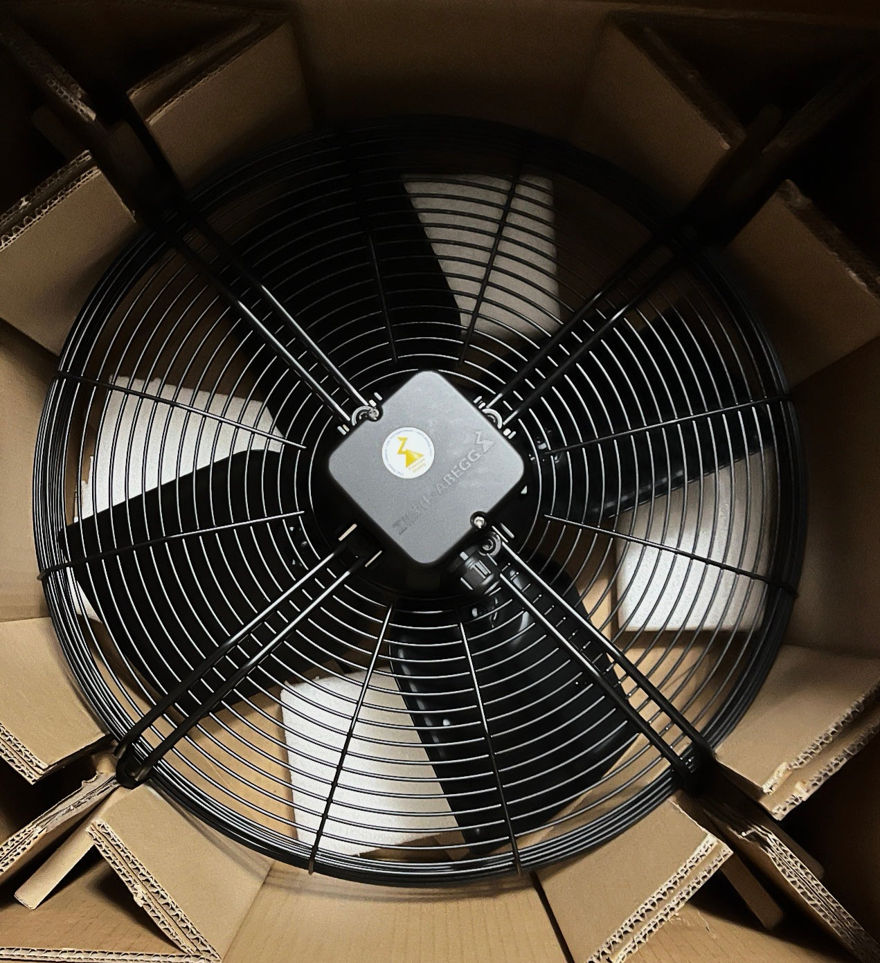 FB045-VDK.4F.V4L ZIEHL-ABEGG Axial Fan 3/400-460V | 1200/1630RPM 0.23/0.50kW 0.40/0.88A