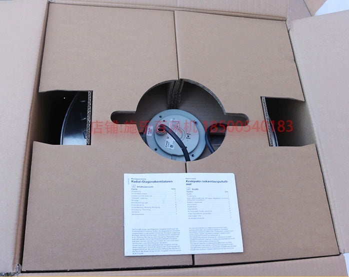 RH50M-6DK.4I.1R ZIEHL-ABEGG Industrial centrifugal fan 3-230/460V | 0.66/0.45KW