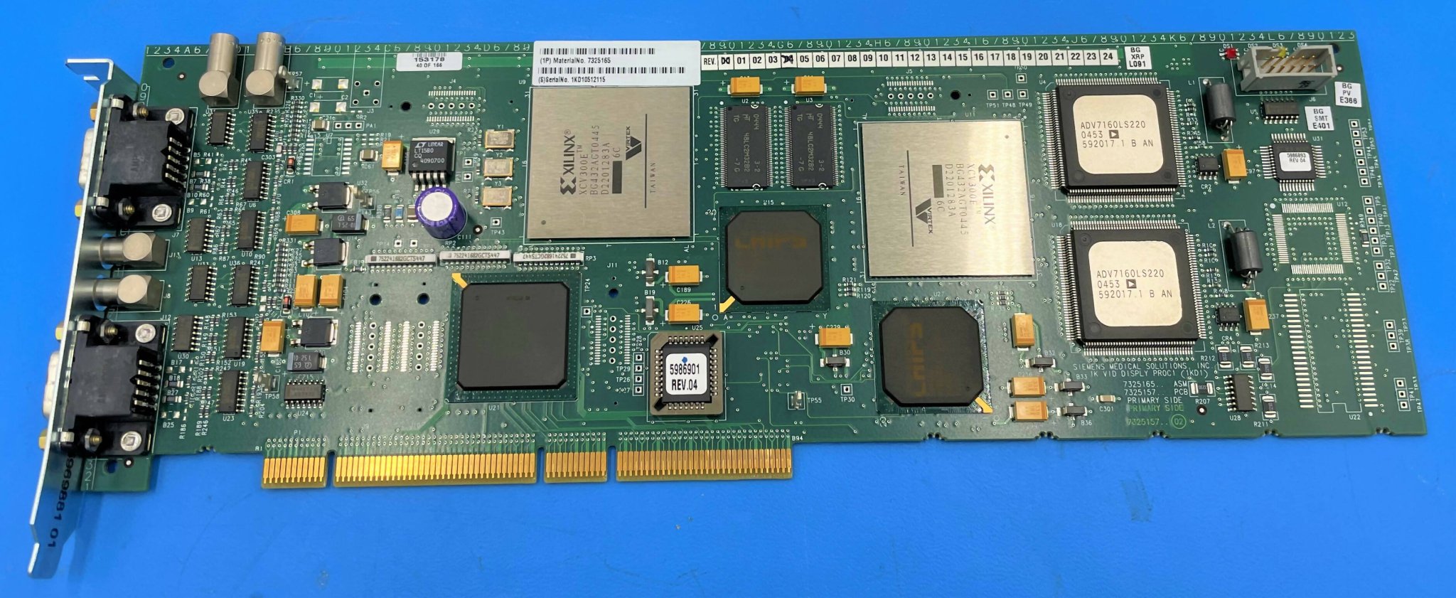 PCA 1K Video Display Board (7325165) Siemens