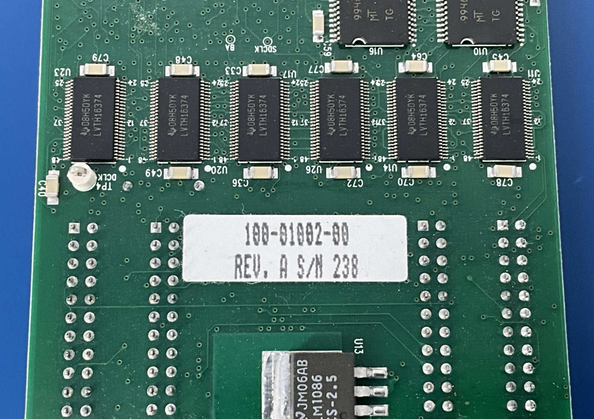 PCA DUAL S-VIDEO PCB (505-00275-00/00-901591-02/100-01002-00) OEC