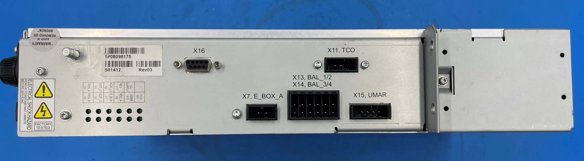 PDU P46 POWER SUPPLY (08098175/8098175) SIEMENS