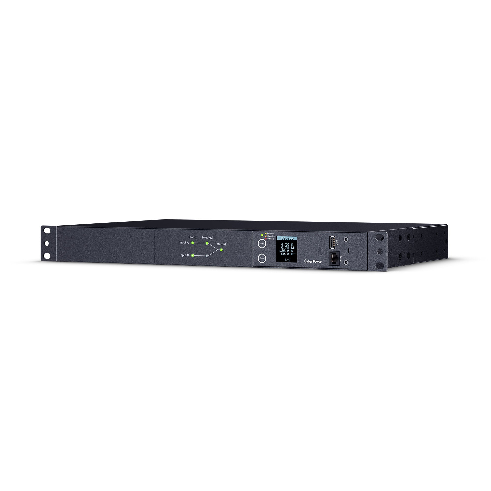 CyberPower PDU24001 Metered ATS