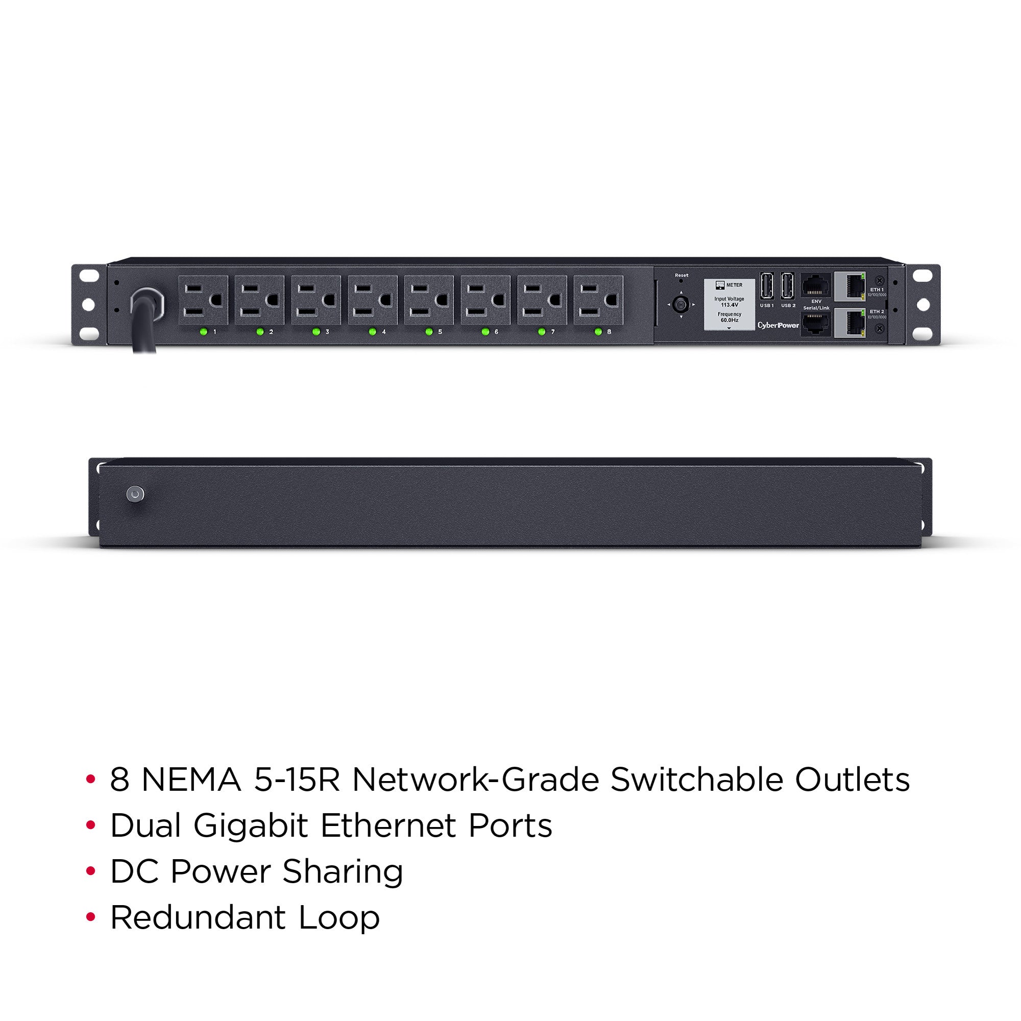 CyberPower PDU41001G Switched