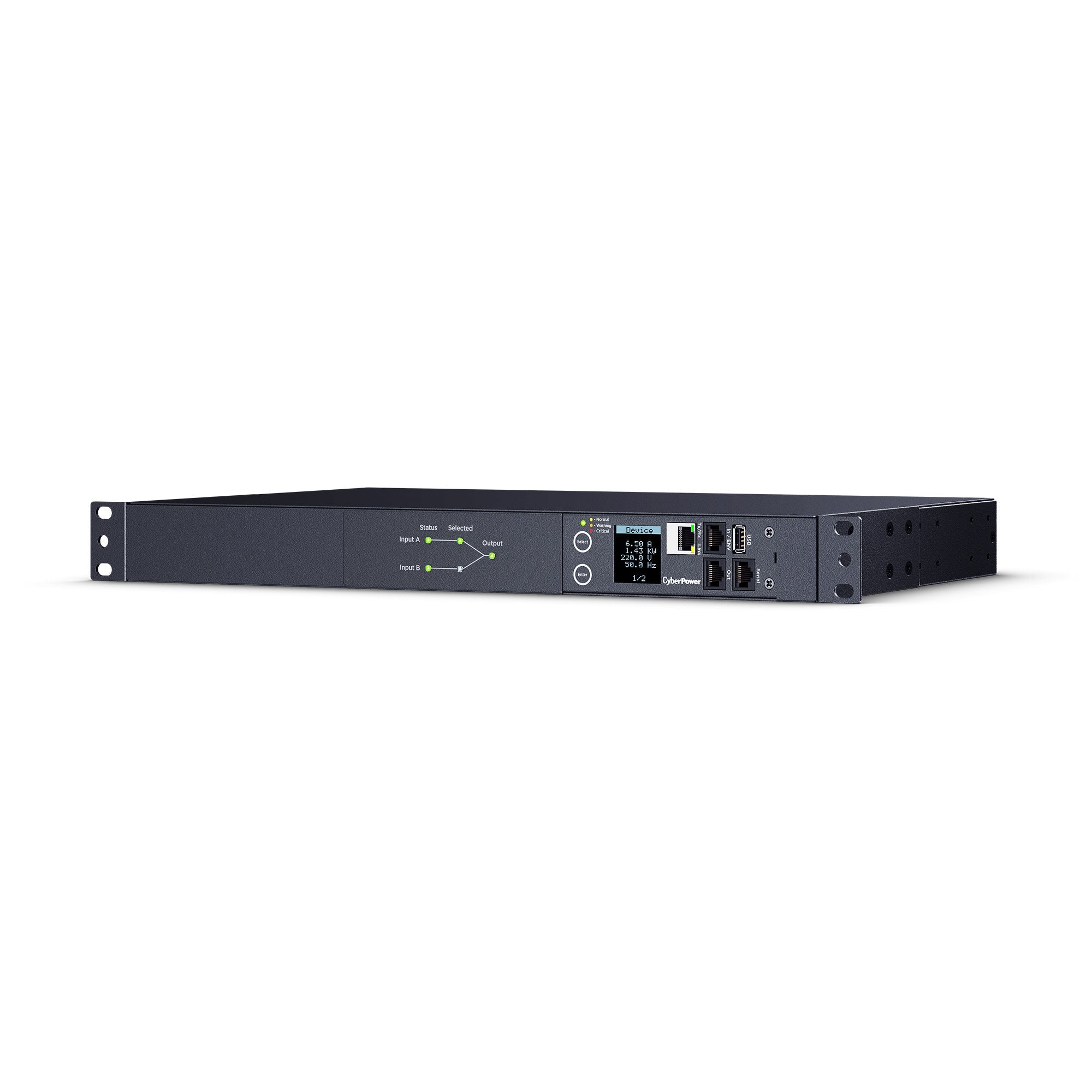 CyberPower PDU44004 Switched ATS