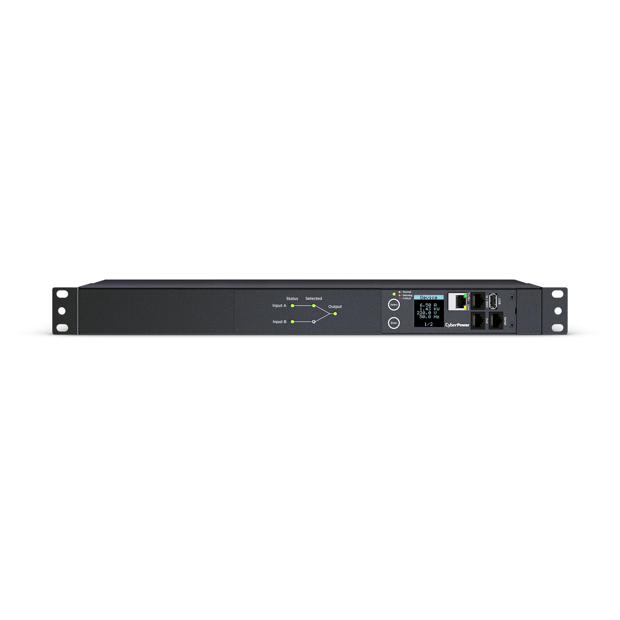 CyberPower PDU44005 Switched ATS