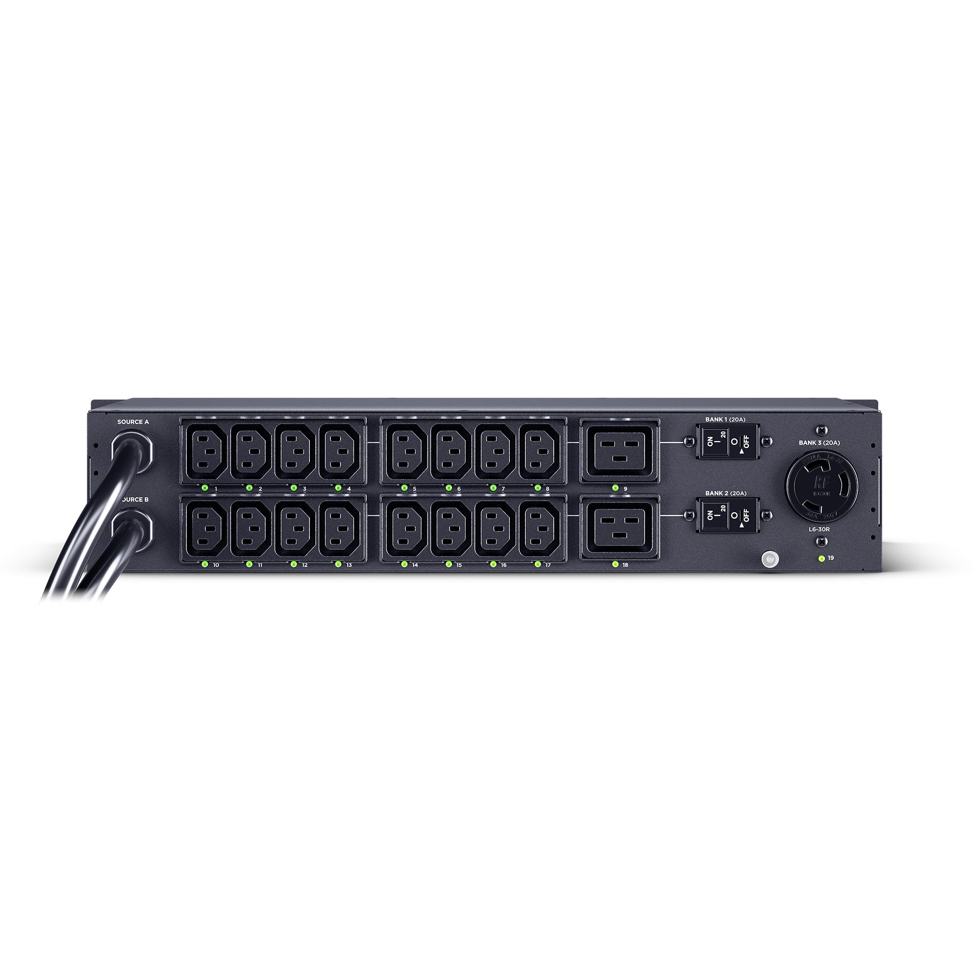 CyberPower PDU44007 Switched ATS