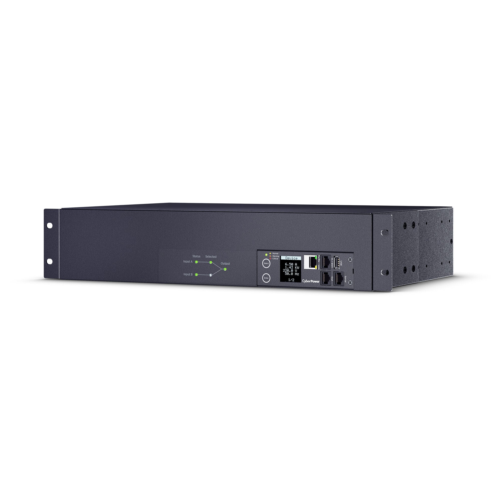 CyberPower PDU44007 Switched ATS