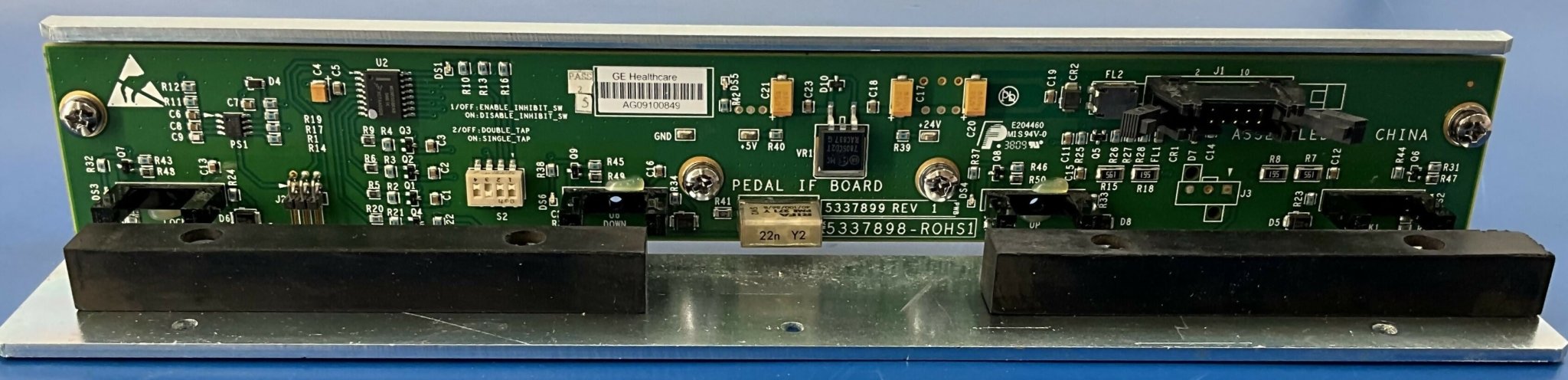 PEDAL I/F BOARD (5337899/5337898-ROHS1) GE