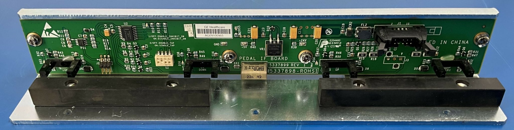 PEDAL I/F BOARD (5337899/5337898-ROHS1) GE