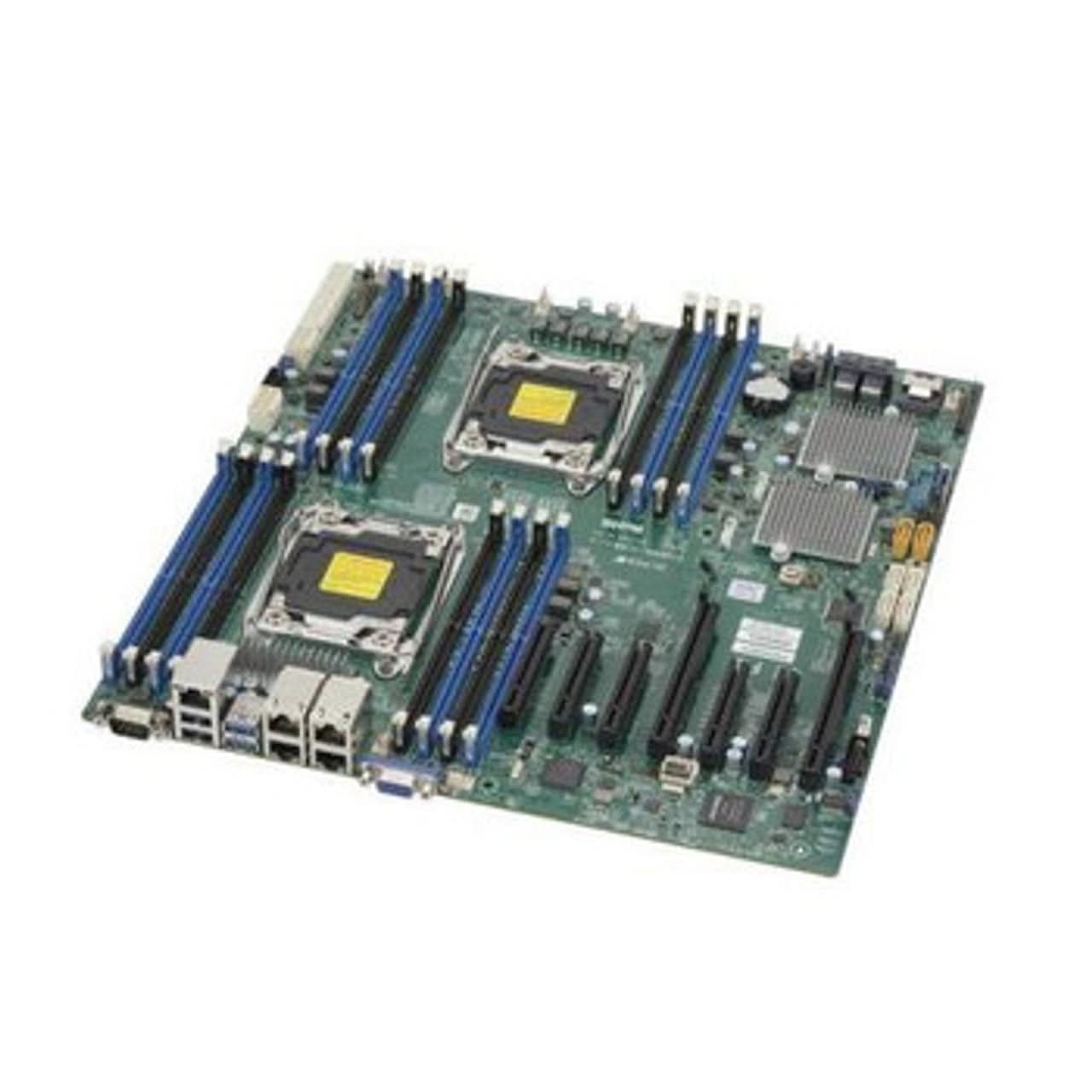Supermicro MBD-X10DAI-O LGA 2011-v3 Intel C612 32 GB E-ATX Motherboard