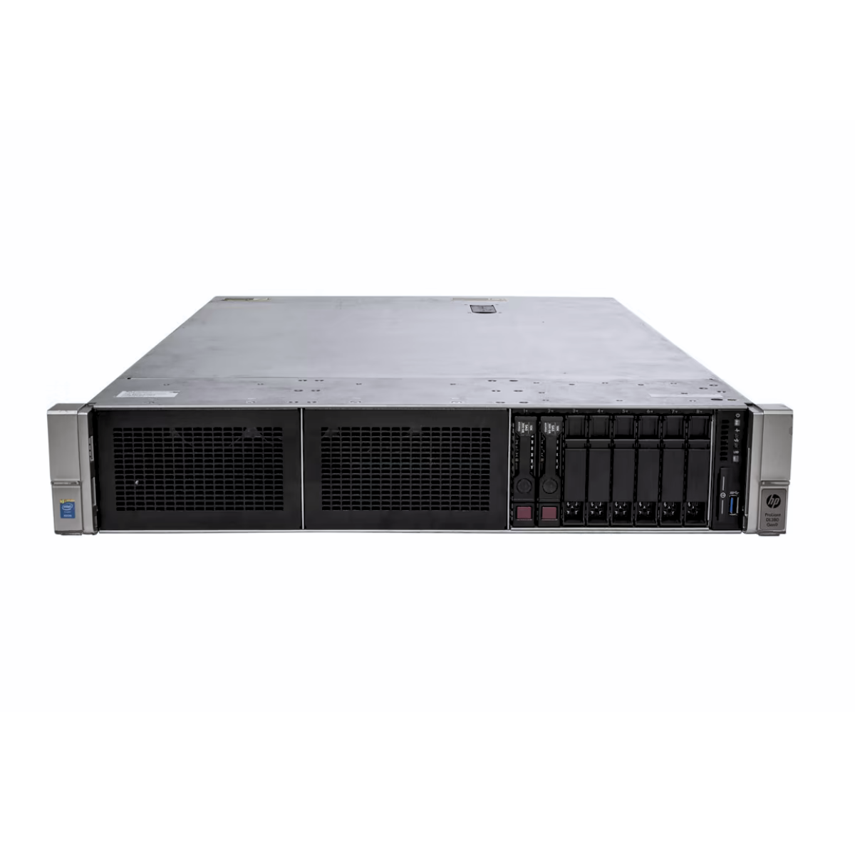HPE ProLiant DL380 G9 8-bay Server 2x E5-2690 V4=28 Cores P440 128GB 2x 600GB SAS