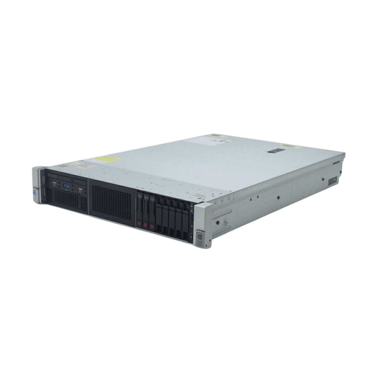 HPE ProLiant DL380 G9 8-bay Server 2x E5-2697 V4 = 36 Cores P440 256GB RAM 4x 600GB SAS