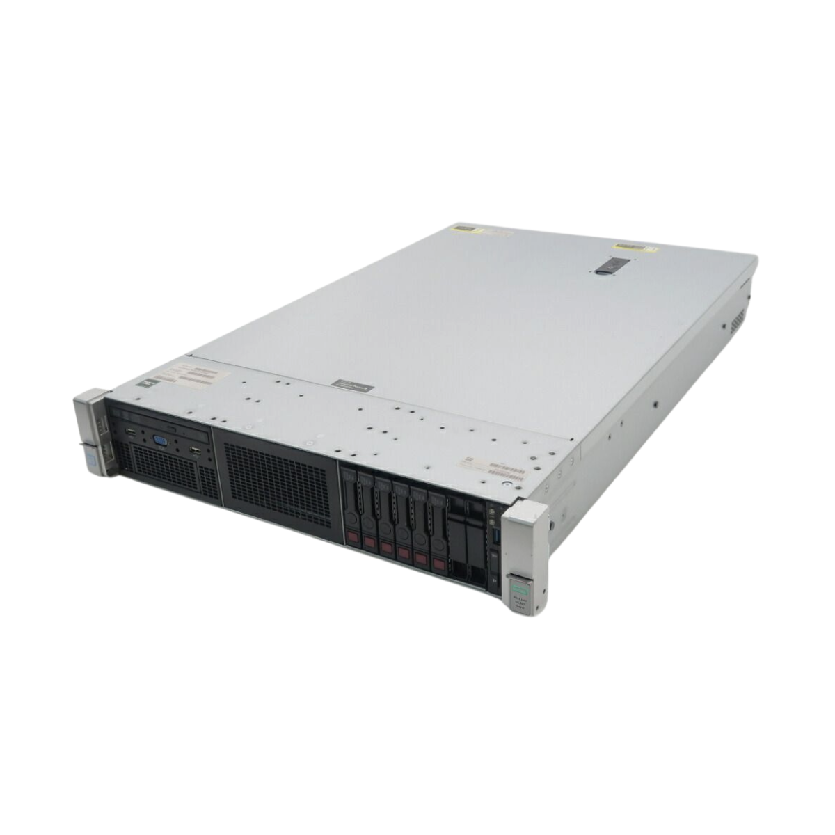 HPE ProLiant DL380 G9 8-bay Server 2x E5-2695 V4= 36 Cores 32GB 1TB SSD + 6TB Storage