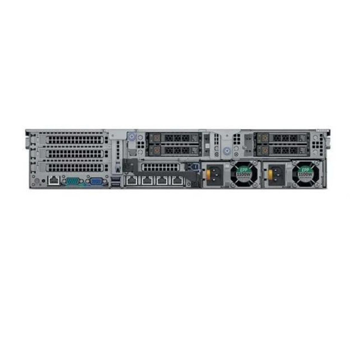 Dell PowerEdge R740XD 24-bay Server 2x Silver 4114 = 20 Cores 64GB RAM H730P 12x trays