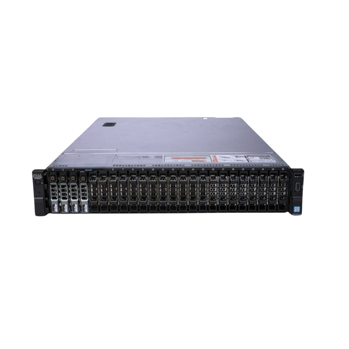 Dell PowerEdge R730XD 24-bay Server 2x E5-2660 V4 =28 Cores H730P 32GB RAM 4x 600GB SAS