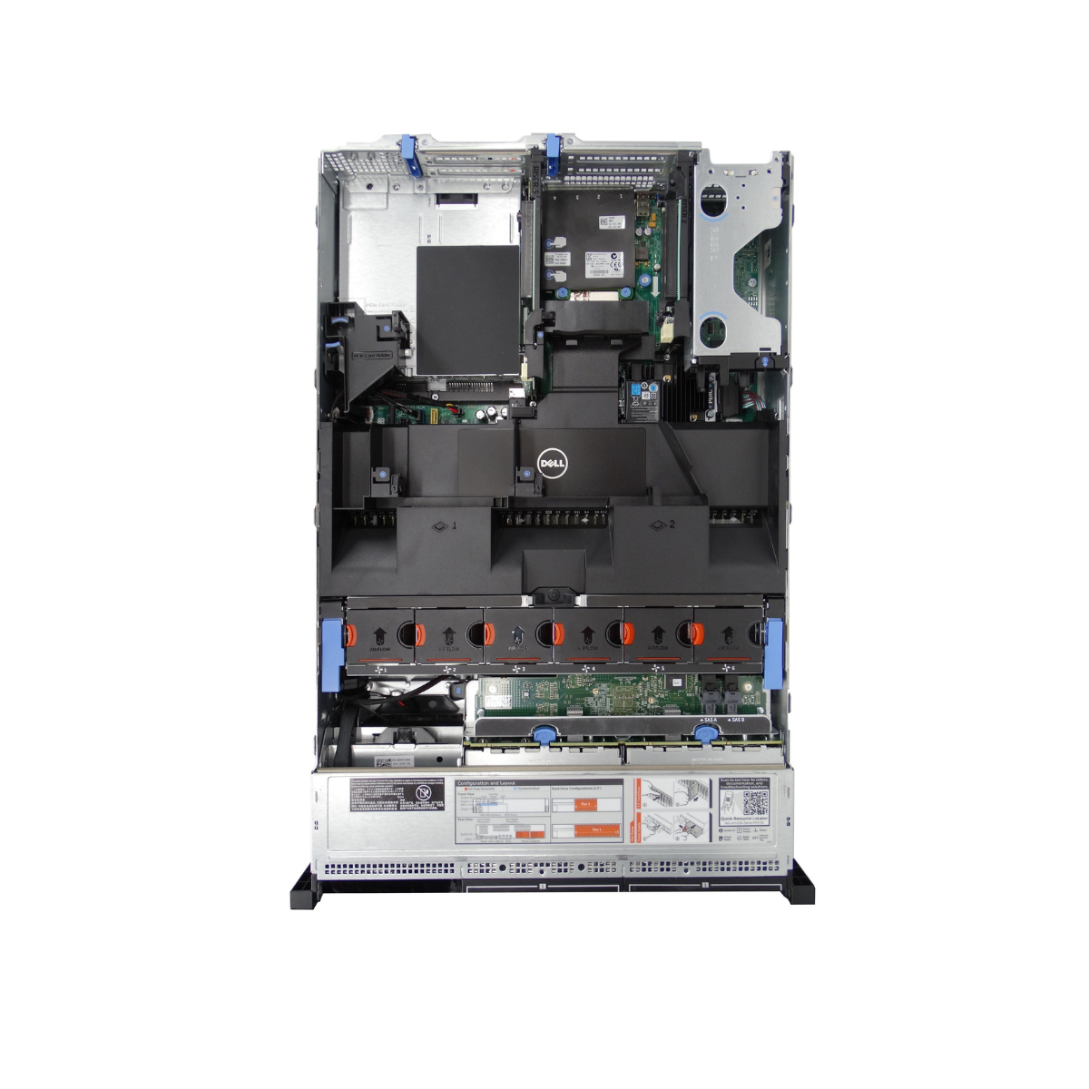 Dell PowerEdge R740 16-bay Server 2x Gold 6132 = 28 Cores 256GB RAM H730P 2x 1TB SSD