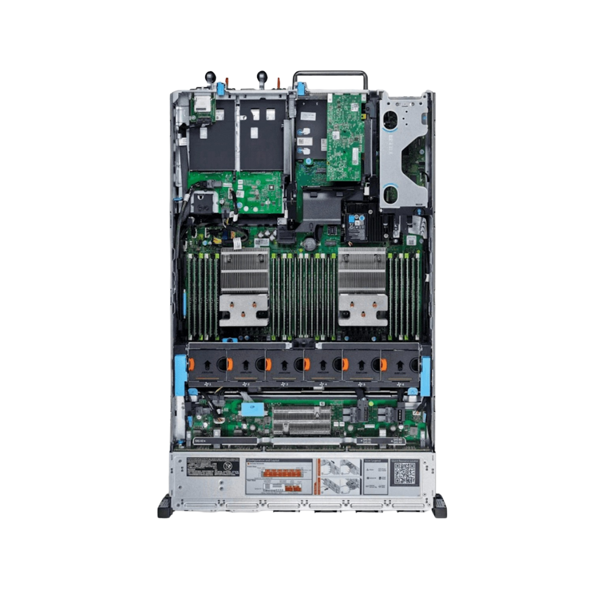 Dell PowerEdge R730XD 12-bay Server 2x E5-2697 V4 = 36 Cores H730P 64GB RAM 2x 6TB SAS