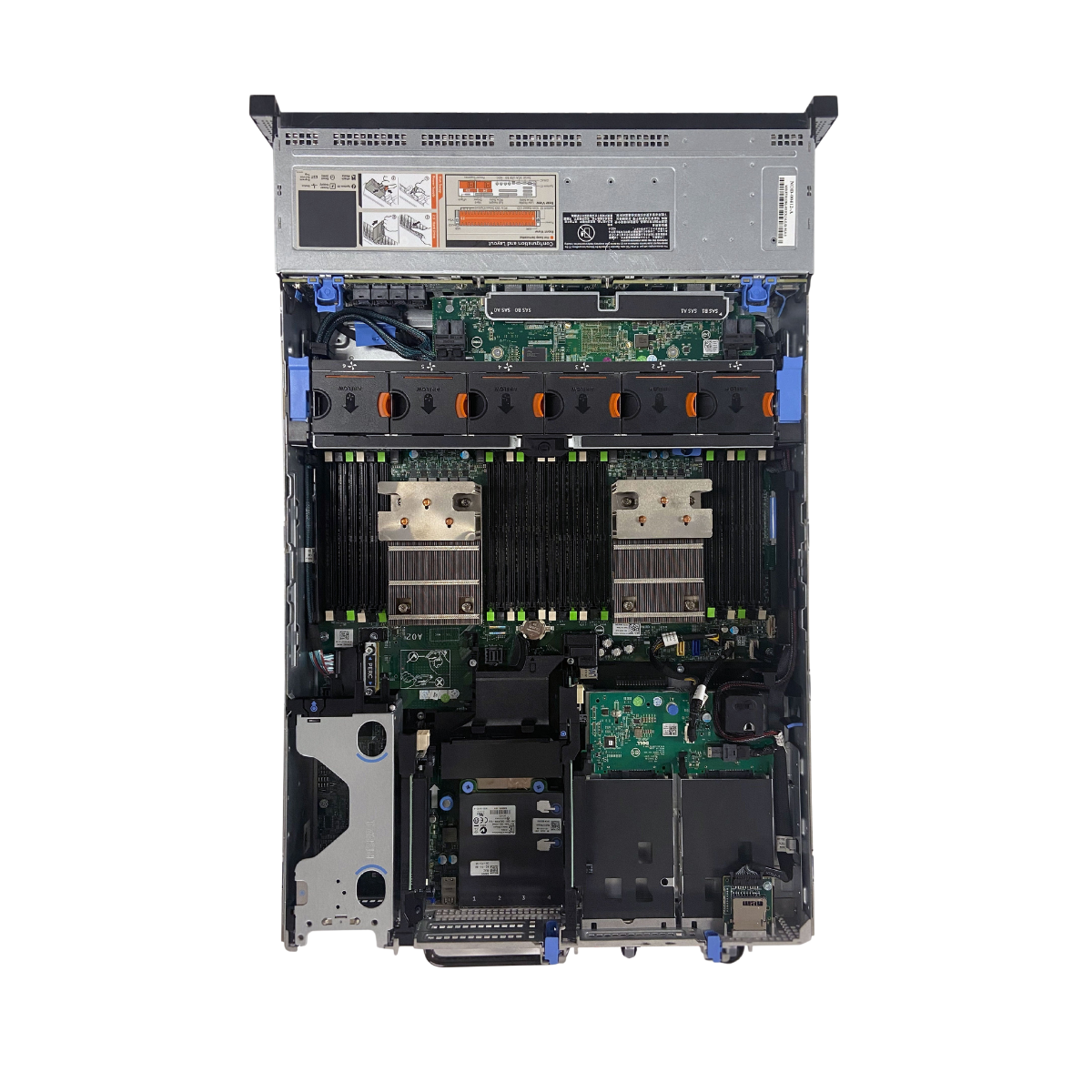 Dell PowerEdge R730XD 24-bay Server 2x E5-2690 V4 2.6GHz = 28 Cores H730P 128GB + Rails
