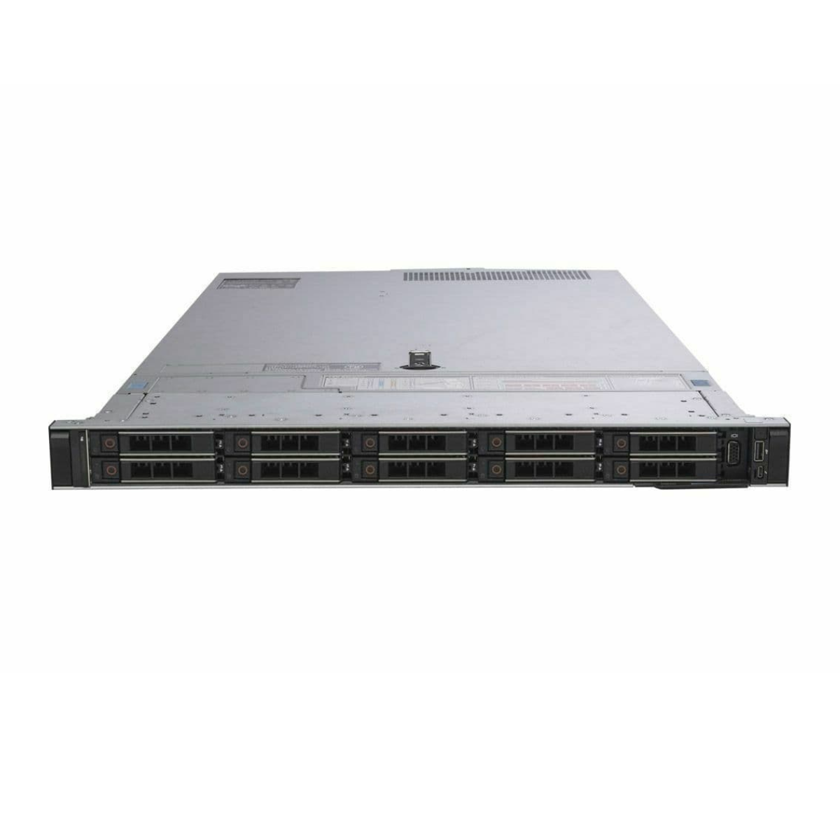 Dell PowerEdge R640 10-bay Server 2x Gold 6130 =32 Cores H730P 512GB RAM 10x trays