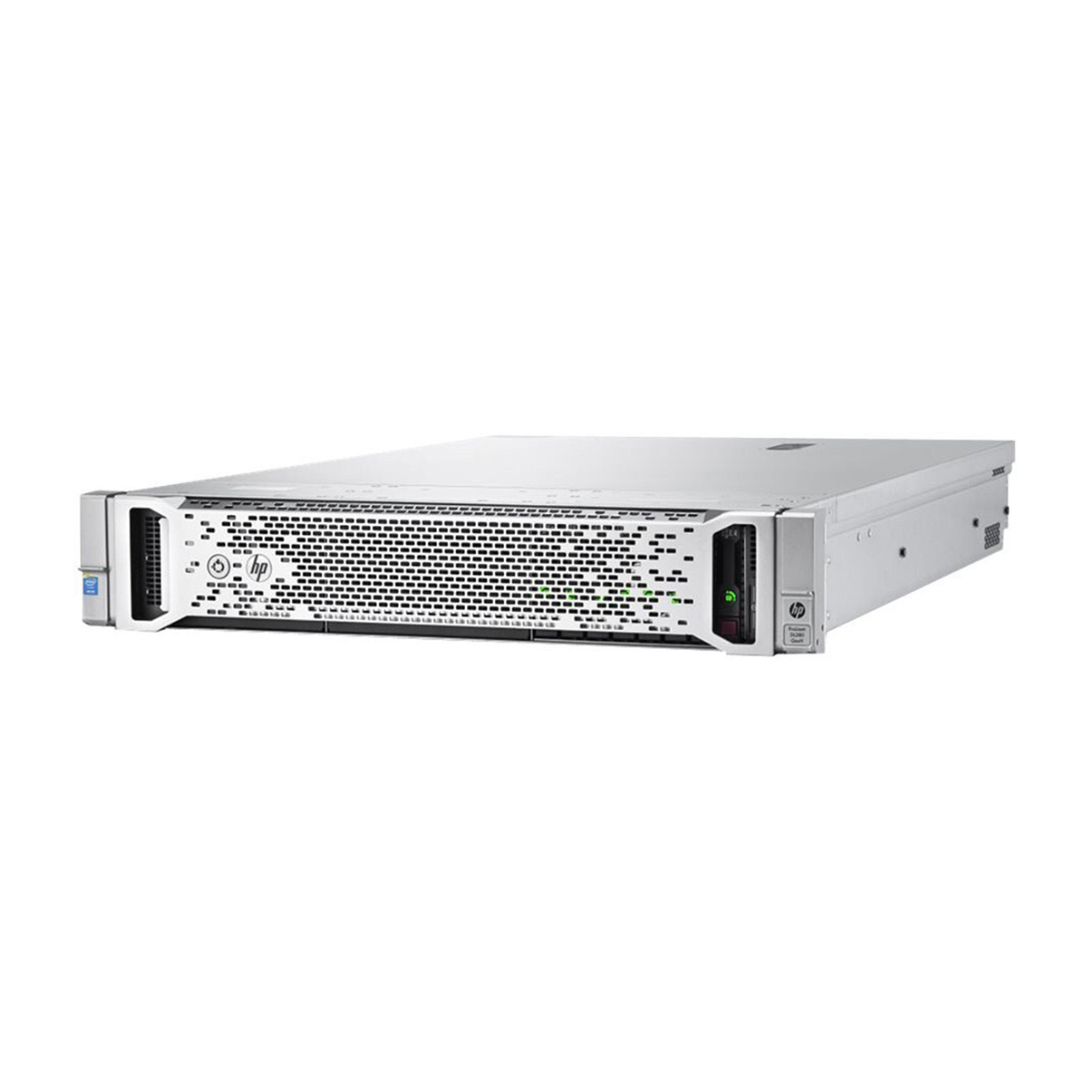 HPE ProLiant DL380 G9 8-bay Server 2x E5-2680 V3-24 Cores P440ar 128GB RAM 2x 900GB SAS