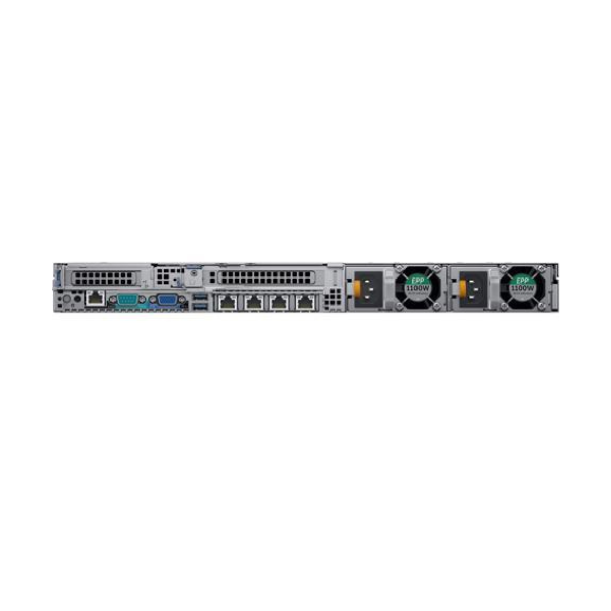 Dell PowerEdge R640 10-bay NVMe Server 2x Gold 6126 = 24 Cores H730P 128GB 4x 900GB SAS