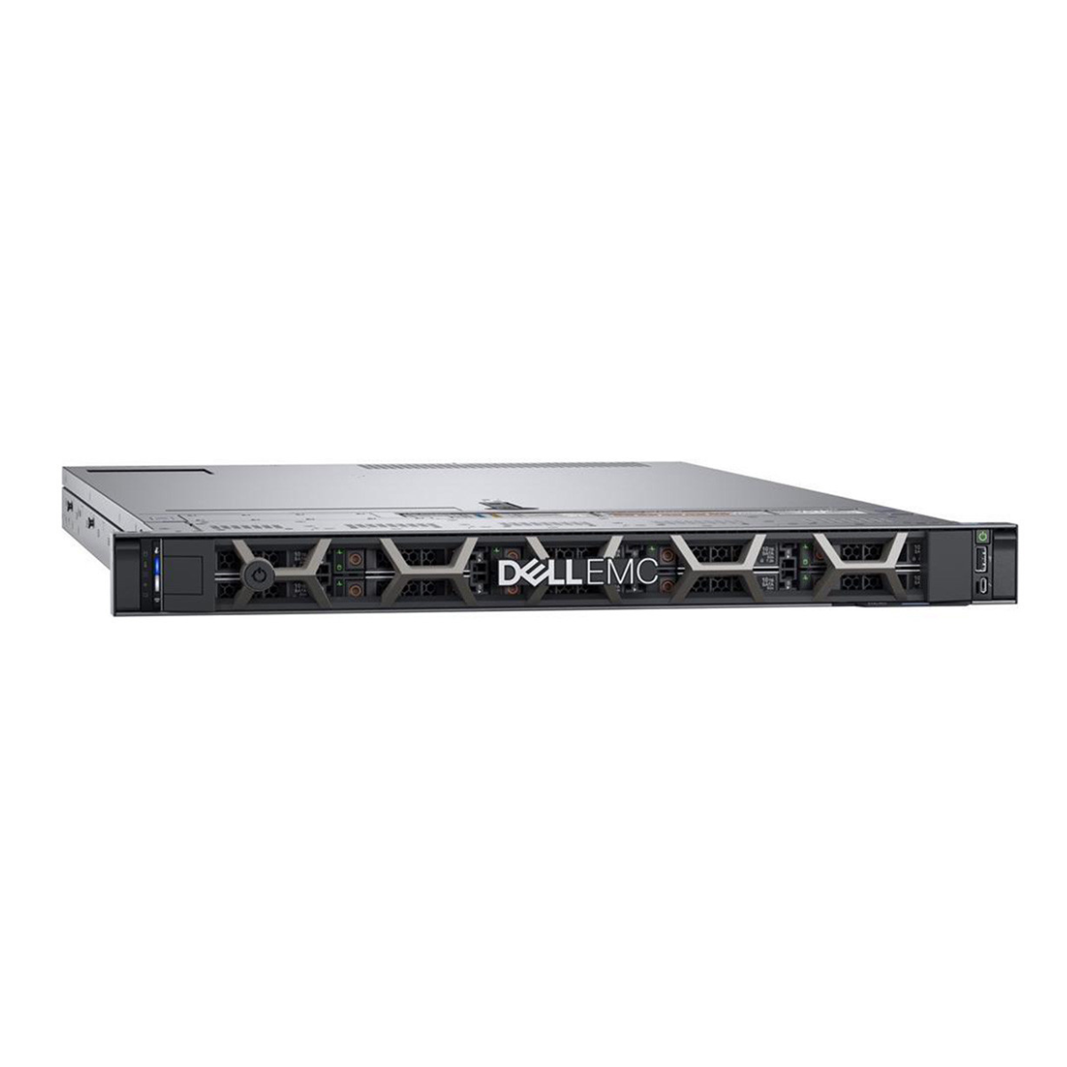 Dell PowerEdge R640 10-bay NVMe Server 2x Gold 6140 = 36 Cores HBA330 64GB RAM 4x trays