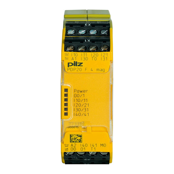 Pilz 773310 PDP20 F 4 Mag Safety Interface Module 24VDC