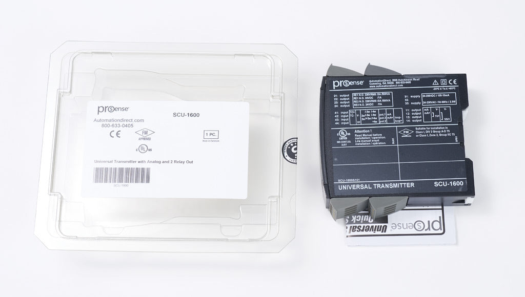 SCU-1600 | Automation Direct ProSense Isolated Universal Signal Conditioner