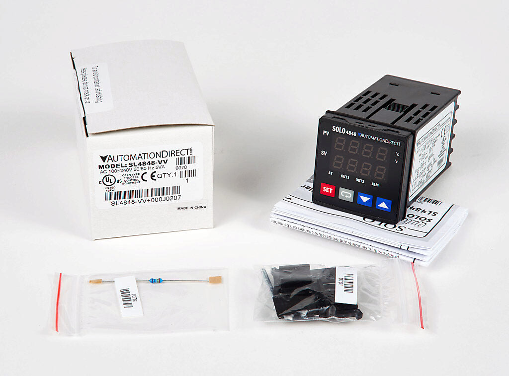SL4848-VV | Automation Direct SOLO 1/16 DIN PID Temperature Controller