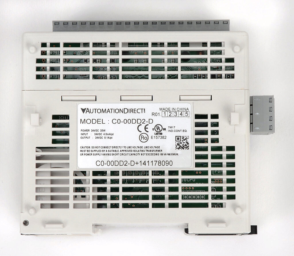 C0-00DD2-D | Automation Direct CLICK Basic 8-In/6-Out 24VDC PLC