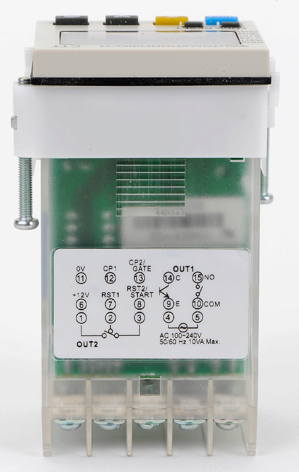 CTT-1C-A120 | Automation Direct Multi-Function Digital Counter Timer Tachometer