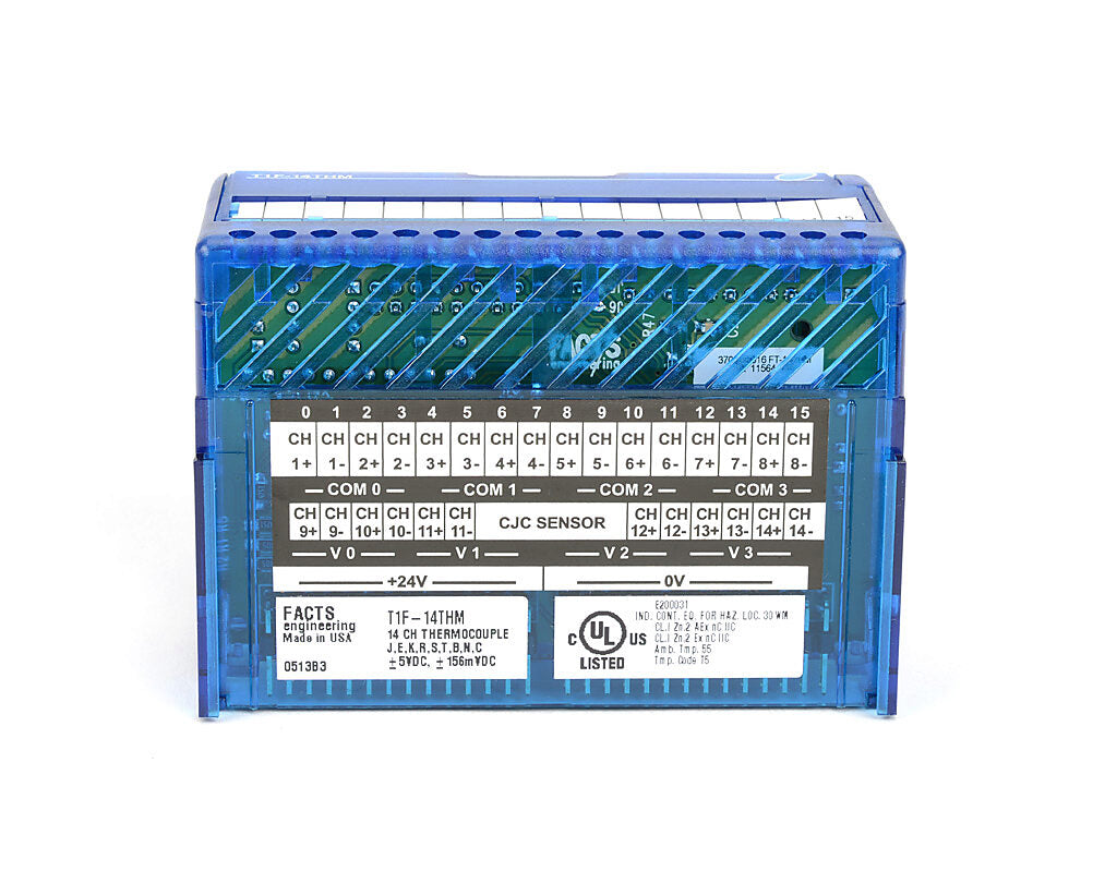 Automation Direct T1F-14THM Terminator 14-Channel Thermocouple Input Module 16-Bit