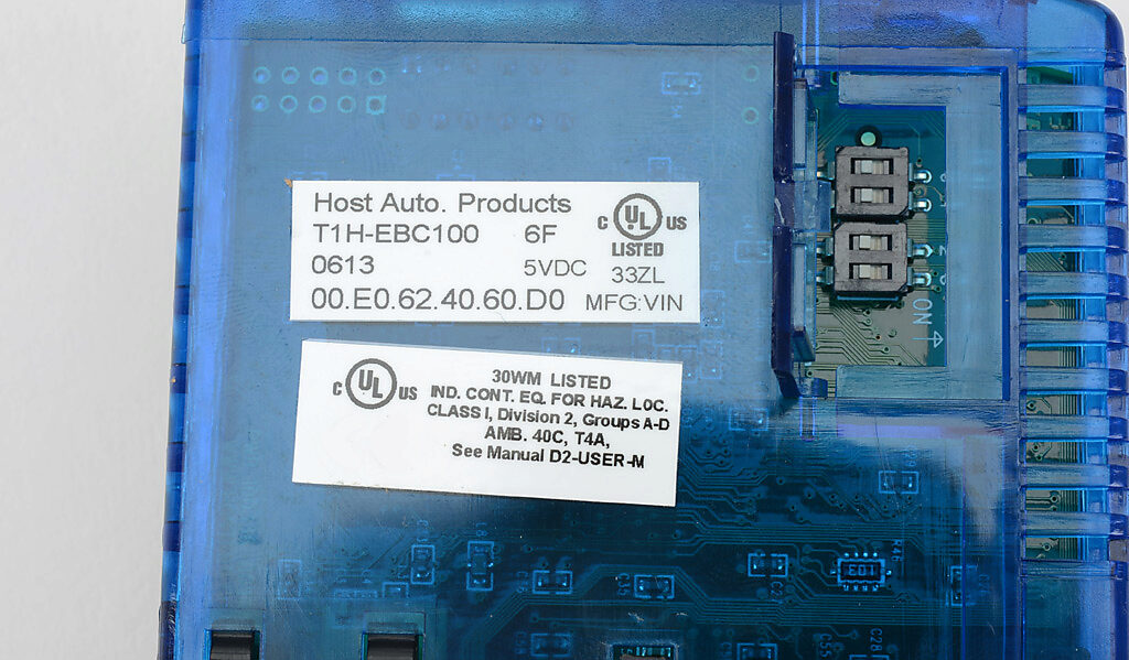 T1H-EBC100 | Automation Direct Terminator Ethernet Base Controller