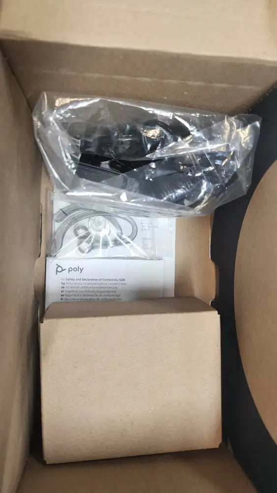 Poly Plantronics CS540 Wireless DECT Headset System 84693-01 7W073AA#ABA - New