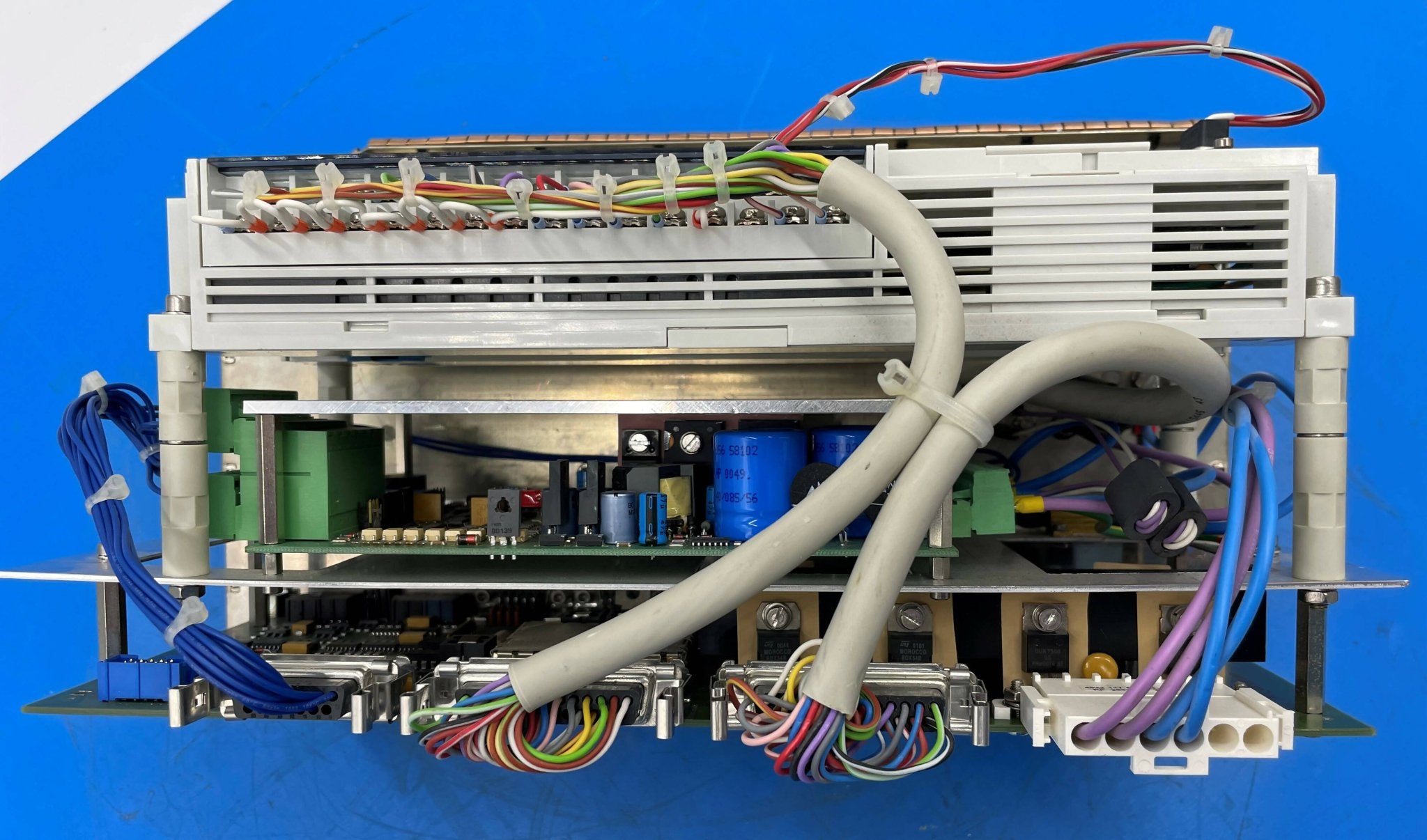 PLC-EXTENSION PCB (4522 131 44692/4522 117 64143/4522 117 6414X) PHILIPS