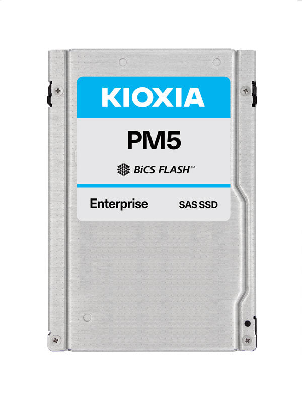 Kioxia PM5-R KPM5VRUG7T68 7.68TB SAS 12Gb/s 2.5" SED Solid State Drive