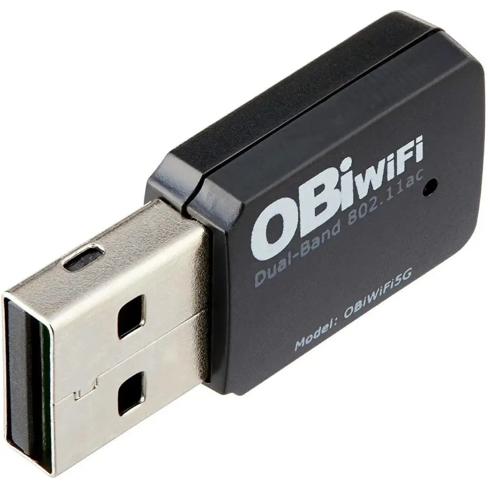Poly OBiWiFi5G Wireless-AC USB Wi-Fi Adapter for VVX Phones & VoIP 1517-49585-001 - New